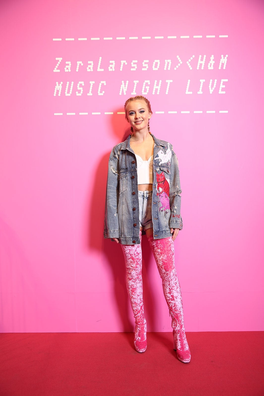 ザラ・ラーソン （画像提供：H＆M）