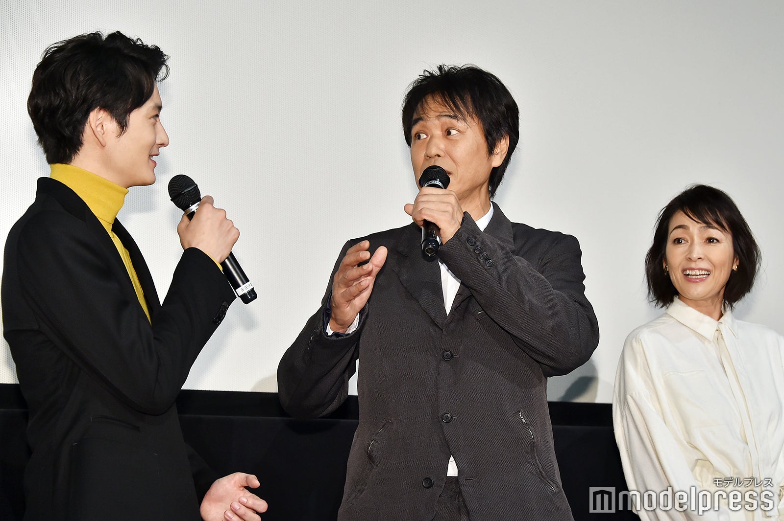 岡田将生、時任三郎、財前直見 （C）モデルプレス