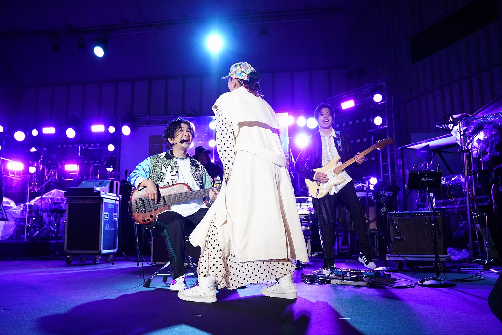 DREAMS COME TRUE「日比谷音楽祭2022」6月5日開催の様子（提供写真）