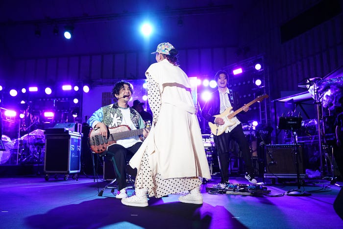 DREAMS COME TRUE「日比谷音楽祭2022」6月5日開催の様子(提供写真)