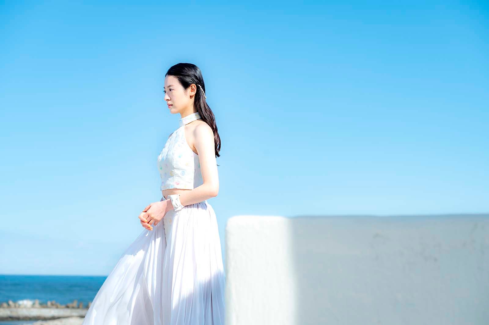 田辺桃子／「夕暮れに、手をつなぐ」第7話より（C）TBS