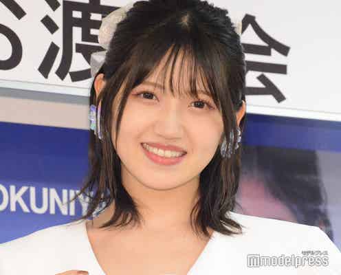 AKB48村山彩希、黒ビキニカットで“新しい自分”発見 参考にしたアイドルの写真集も明かす<1st写真集「普通が好き」>