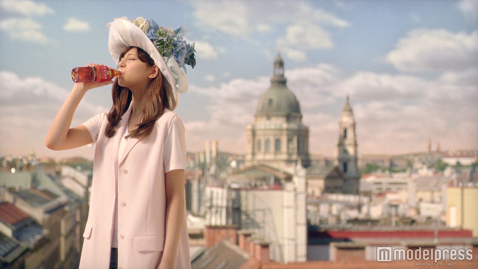 西内まりや／新CM「ティーガール 春」篇より