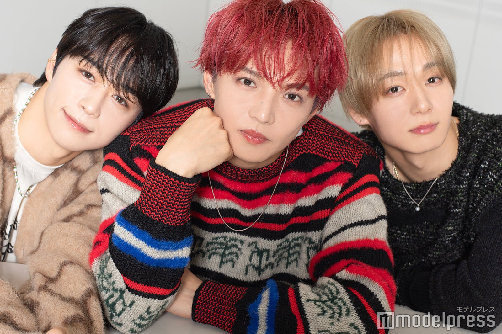 後藤威尊、佐藤大樹、太田駿静（C）モデルプレス