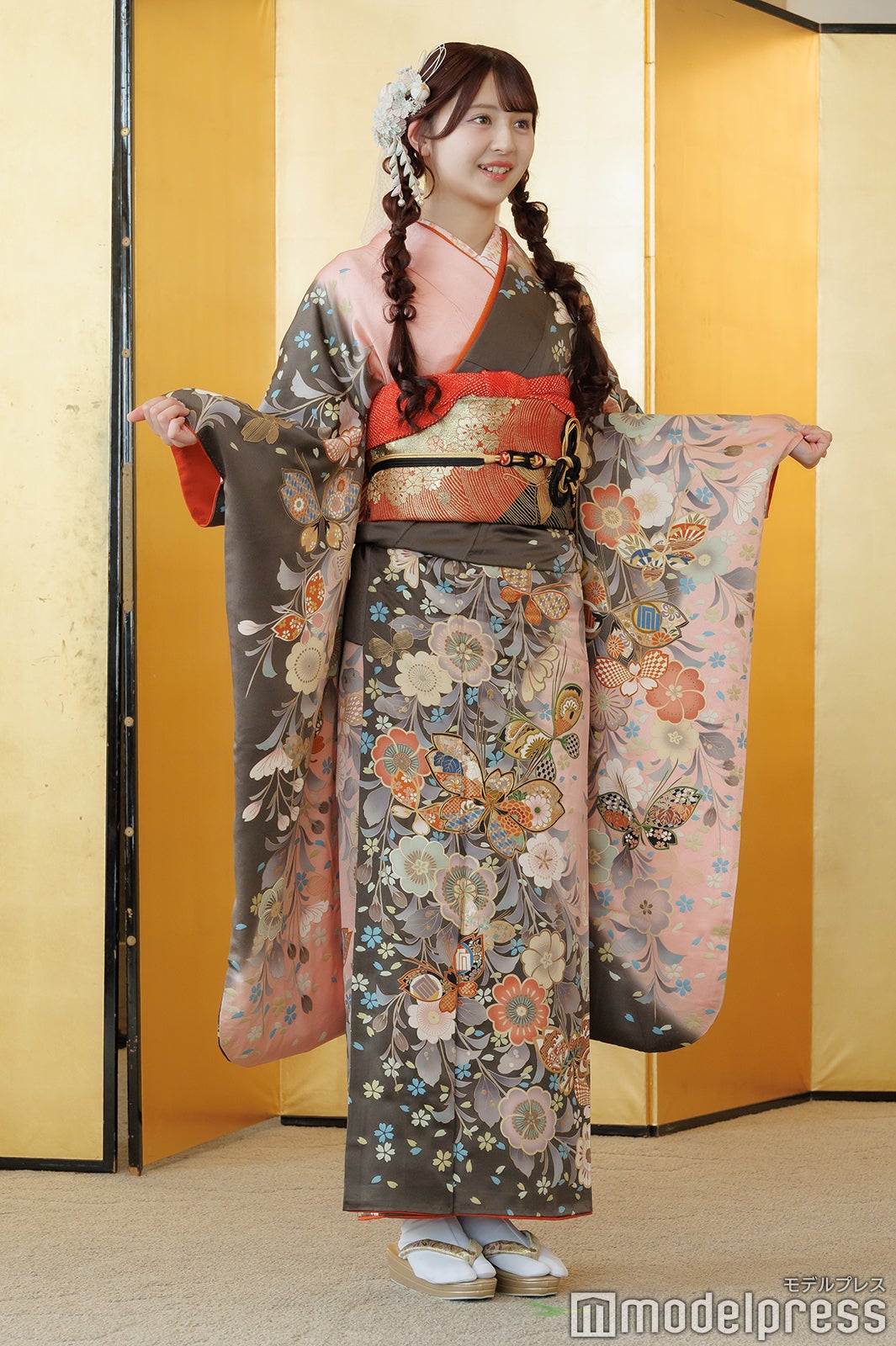 久保姫菜乃（C）モデルプレス