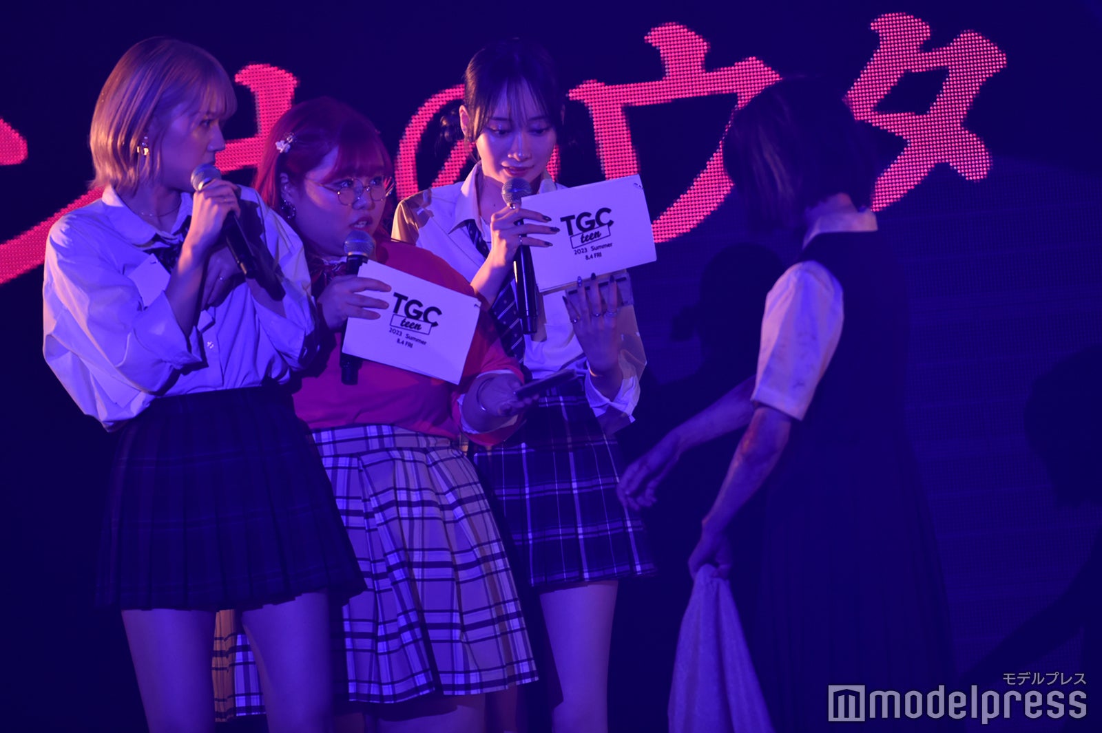 くれいじーまぐねっと、さな（C）モデルプレス