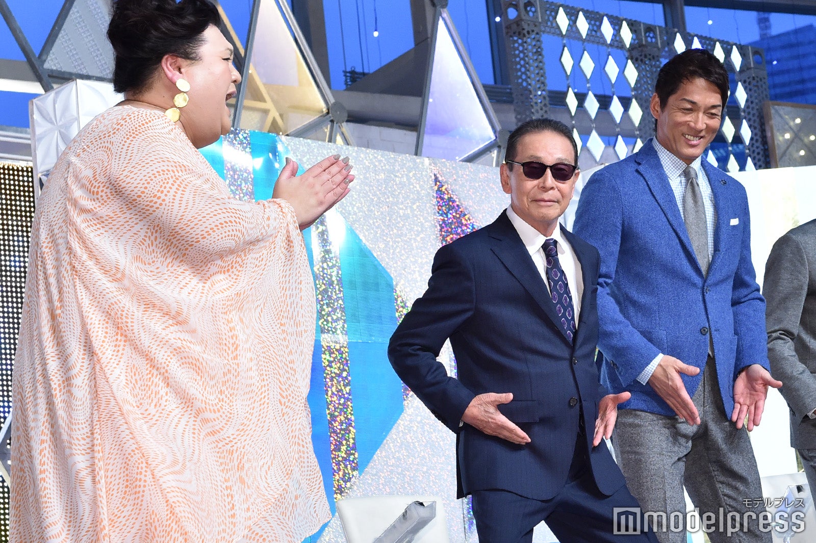 マツコ・デラックス、タモリ、長嶋一茂（C）モデルプレス