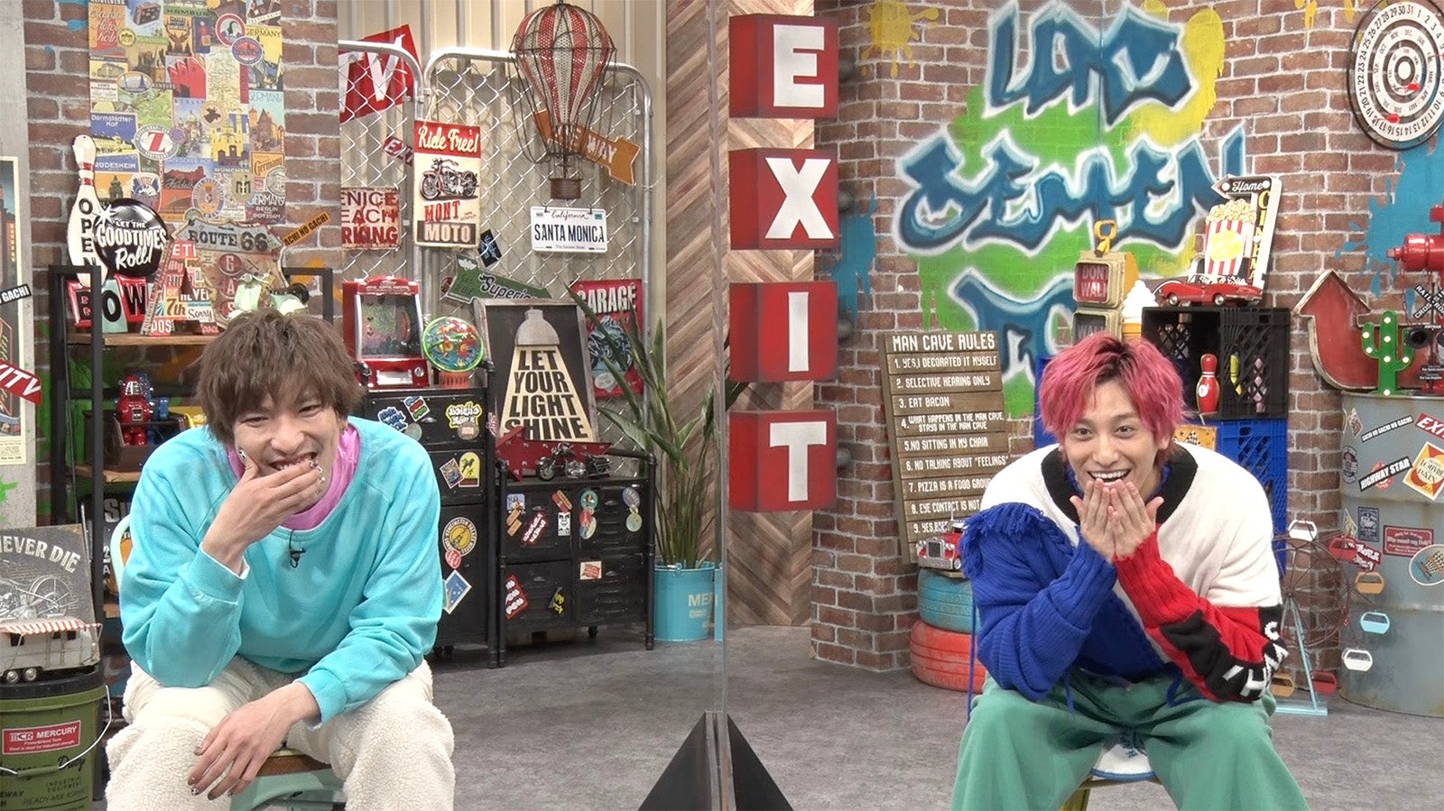 「EXITV～FODの新作・名作をPon！Pon！見せまくり！！～」 （提供画像）