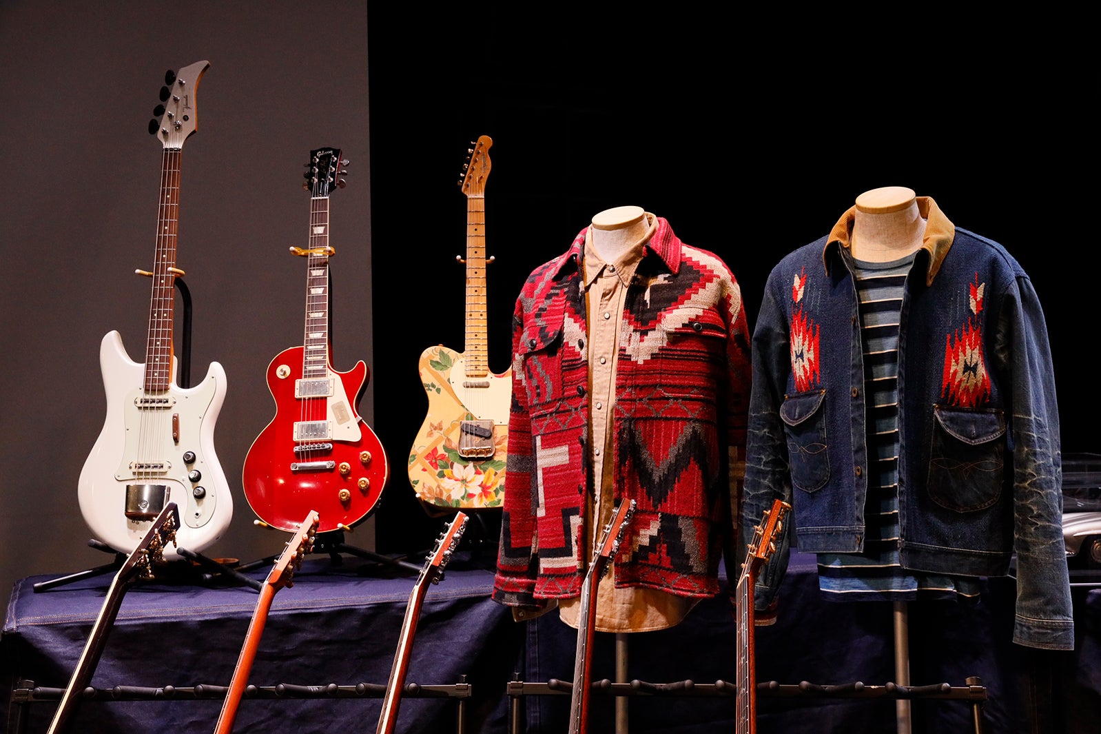 思い出の展示（提供写真）