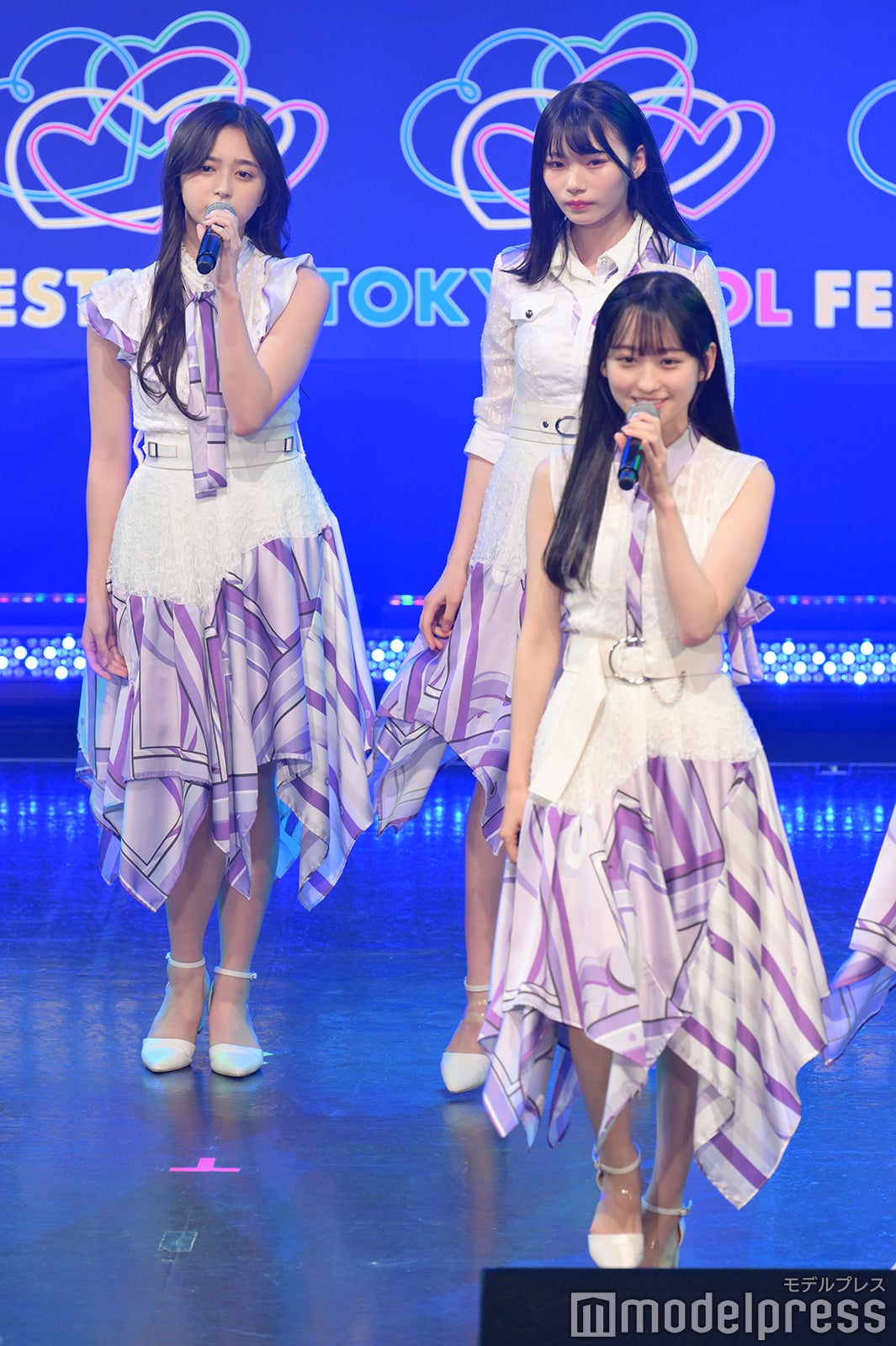 乃木坂46 5期生（C）モデルプレス