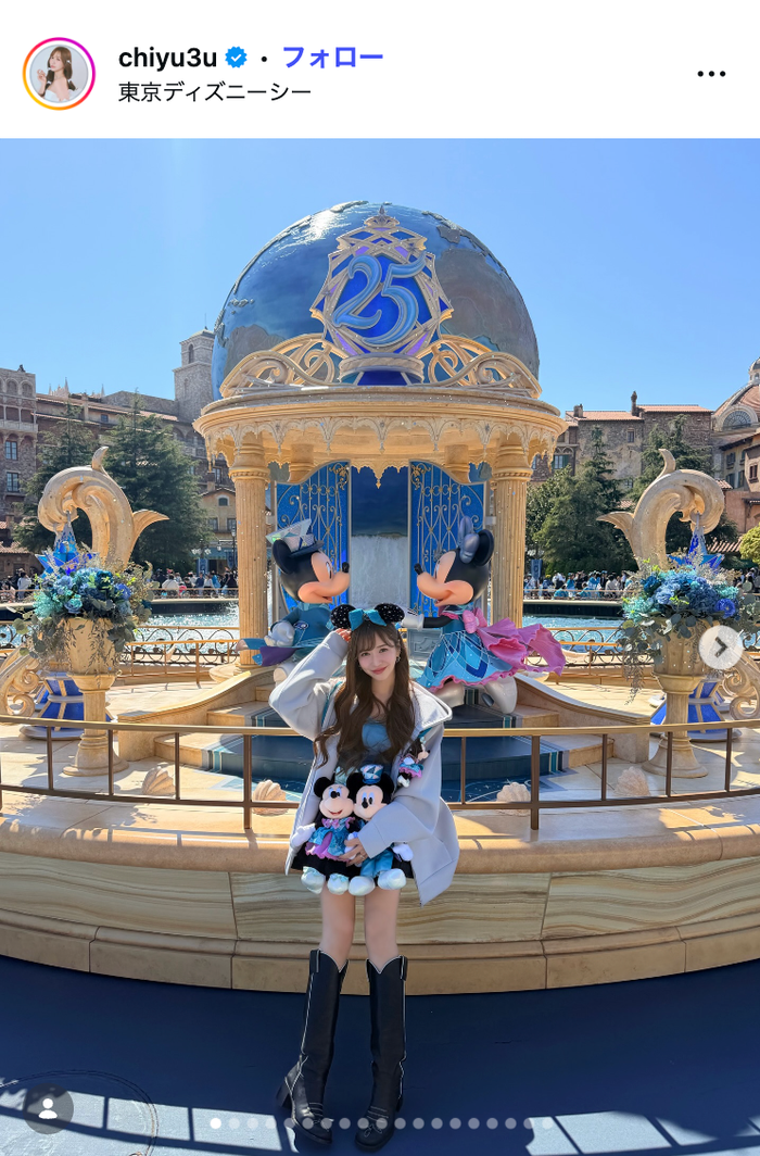 河西智美Instagramより