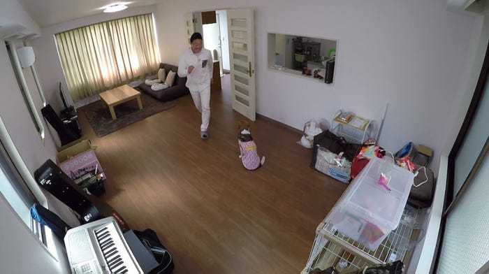 みやぞんの新居(C)日本テレビ