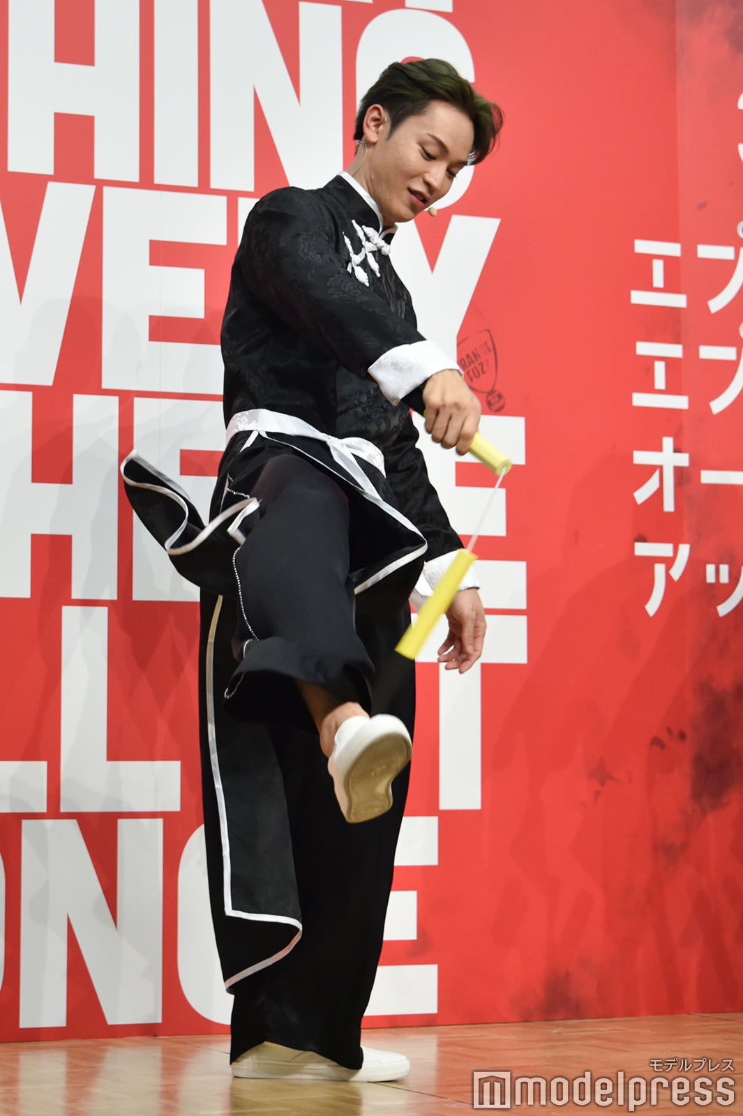 與那城奨 （C）モデルプレス