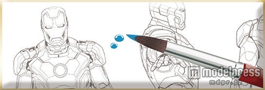 著名人デザインのオリジナルなアイアンマン