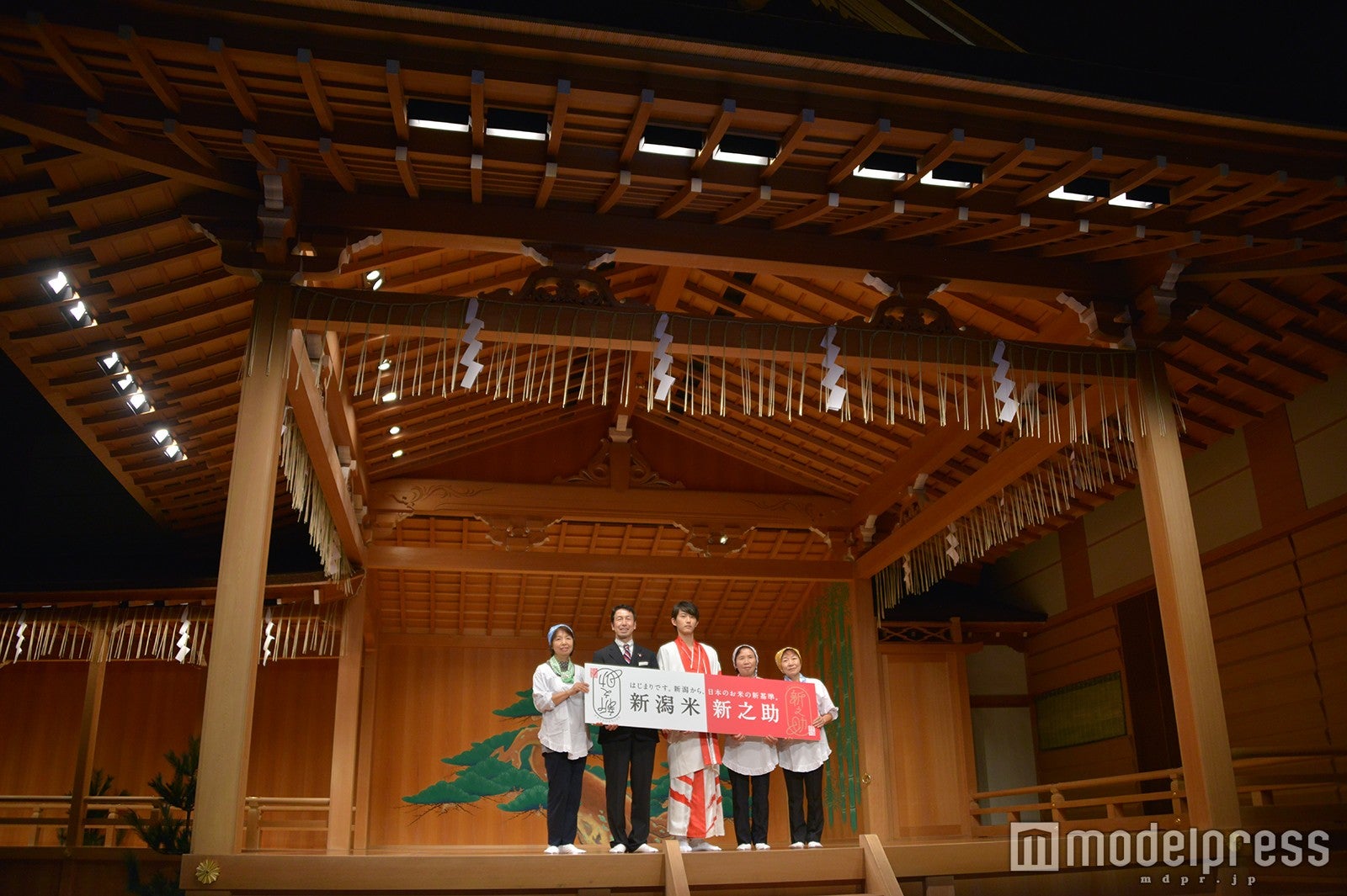 イベントの模様 （C）モデルプレス