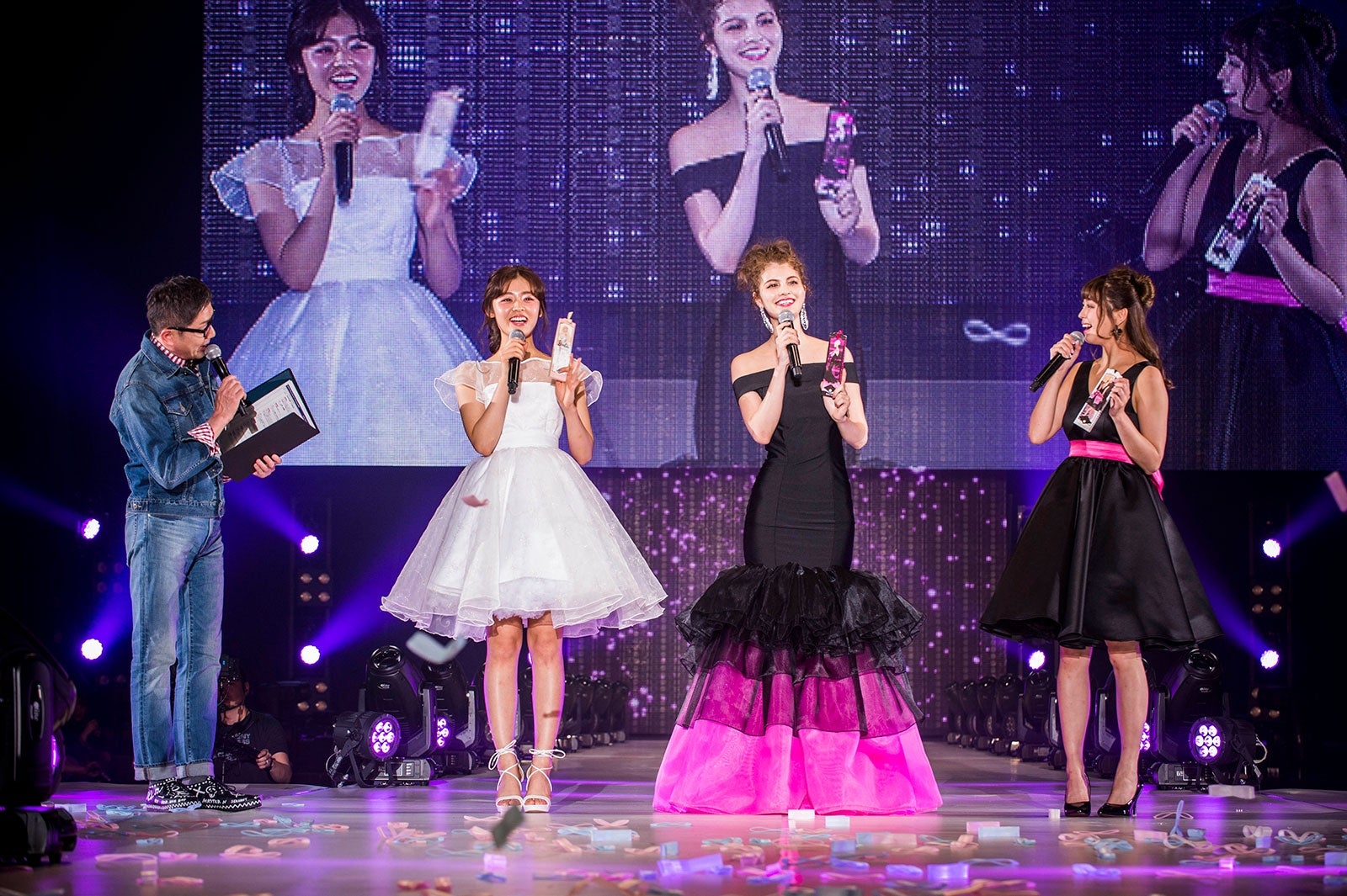 「Barbie by PienAge」ステージの様子／古畑星夏、マギー、大川藍