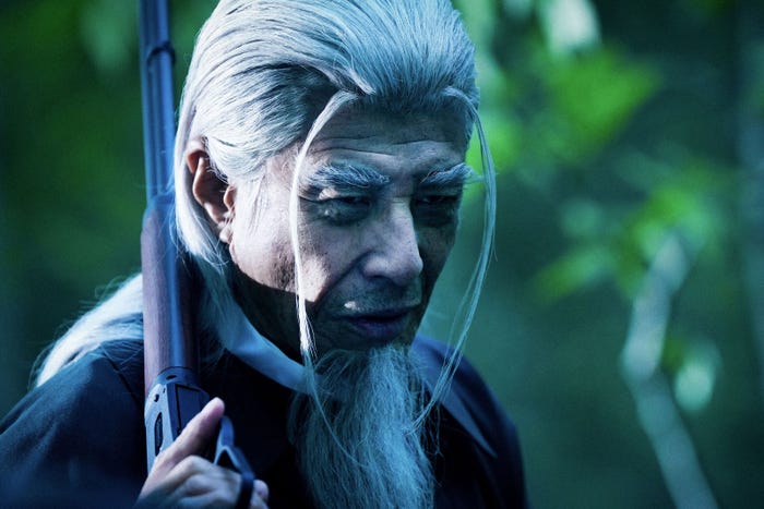 舘ひろし(C)野田サトル/集英社(C)2026映画「ゴールデンカムイ」製作委員会