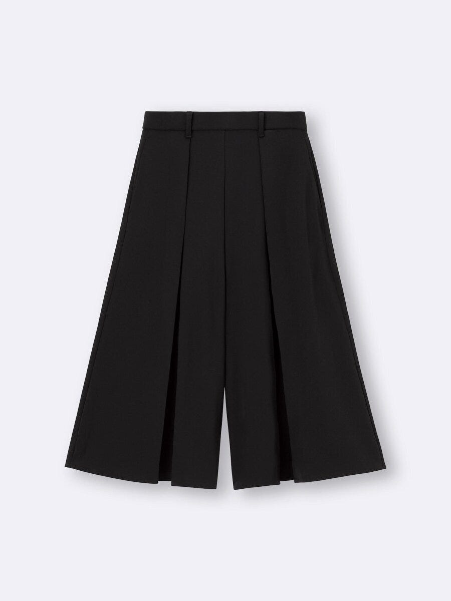 ドレープキュロッツ 2026gu春値下げドレープキュロッツ