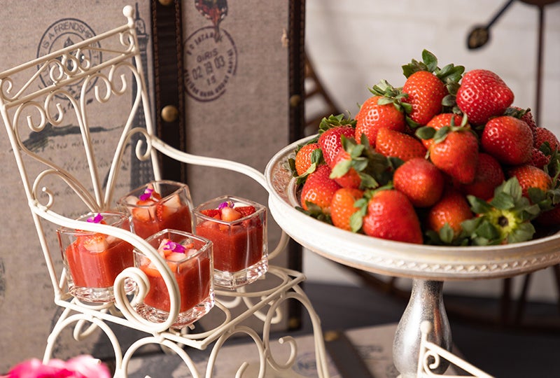 Strawberry in Paris パリに恋して／画像提供：コンラッド大阪