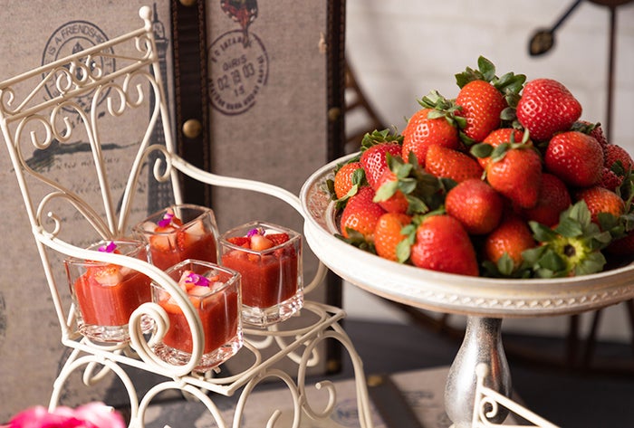 Strawberry in Paris パリに恋して／画像提供：コンラッド大阪