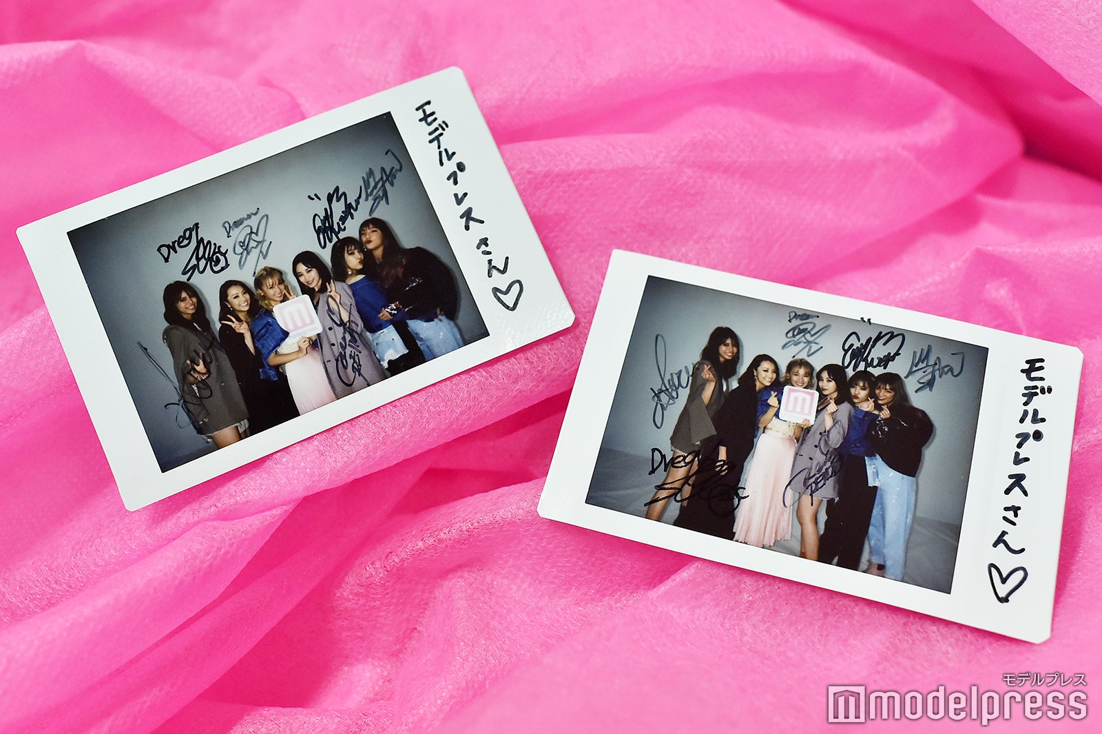 E.G.familyサイン入りチェキプレゼント （C）モデルプレス