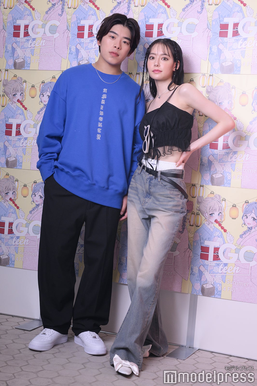 なこなこカップル／こーくん、なごみ（C）モデルプレス