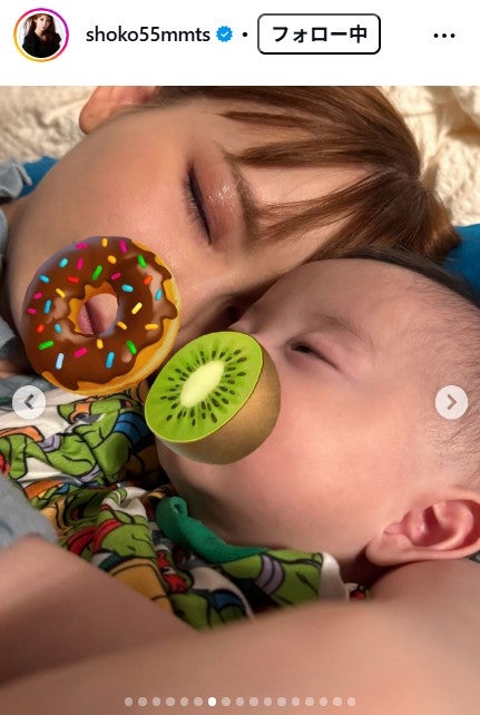 中川翔子Instagramより