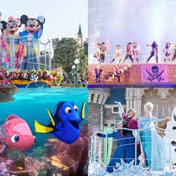 ディズニーランド＆シー、2017年度スケジュール発表　「パイレーツ・オブ・カリビアン」の新ショー開催（C）Disney