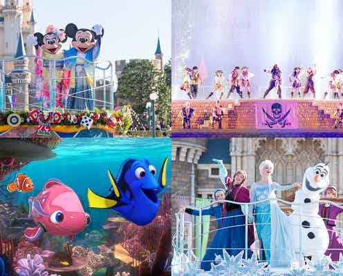 ディズニーランド&シー、2017年度スケジュール発表 「パイレーツ・オブ・カリビアン」の新イベント開催