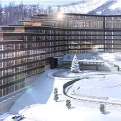 ニュー ワールド ラ プルーム ニセコ リゾート/画像提供:Rosewood Hotel Group