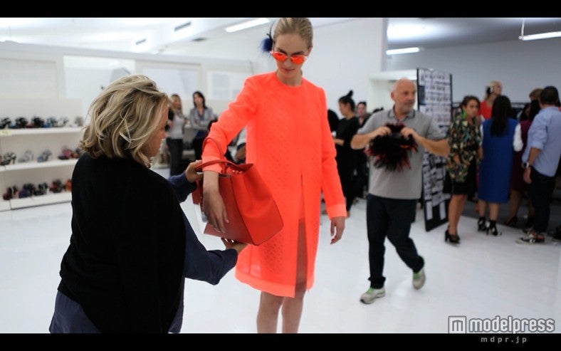 FENDIショートフィルム「インサイド・ザ・マザーシップ」のワンシーン