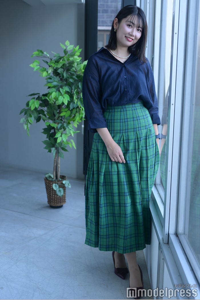 新美有加アナ(C)モデルプレス