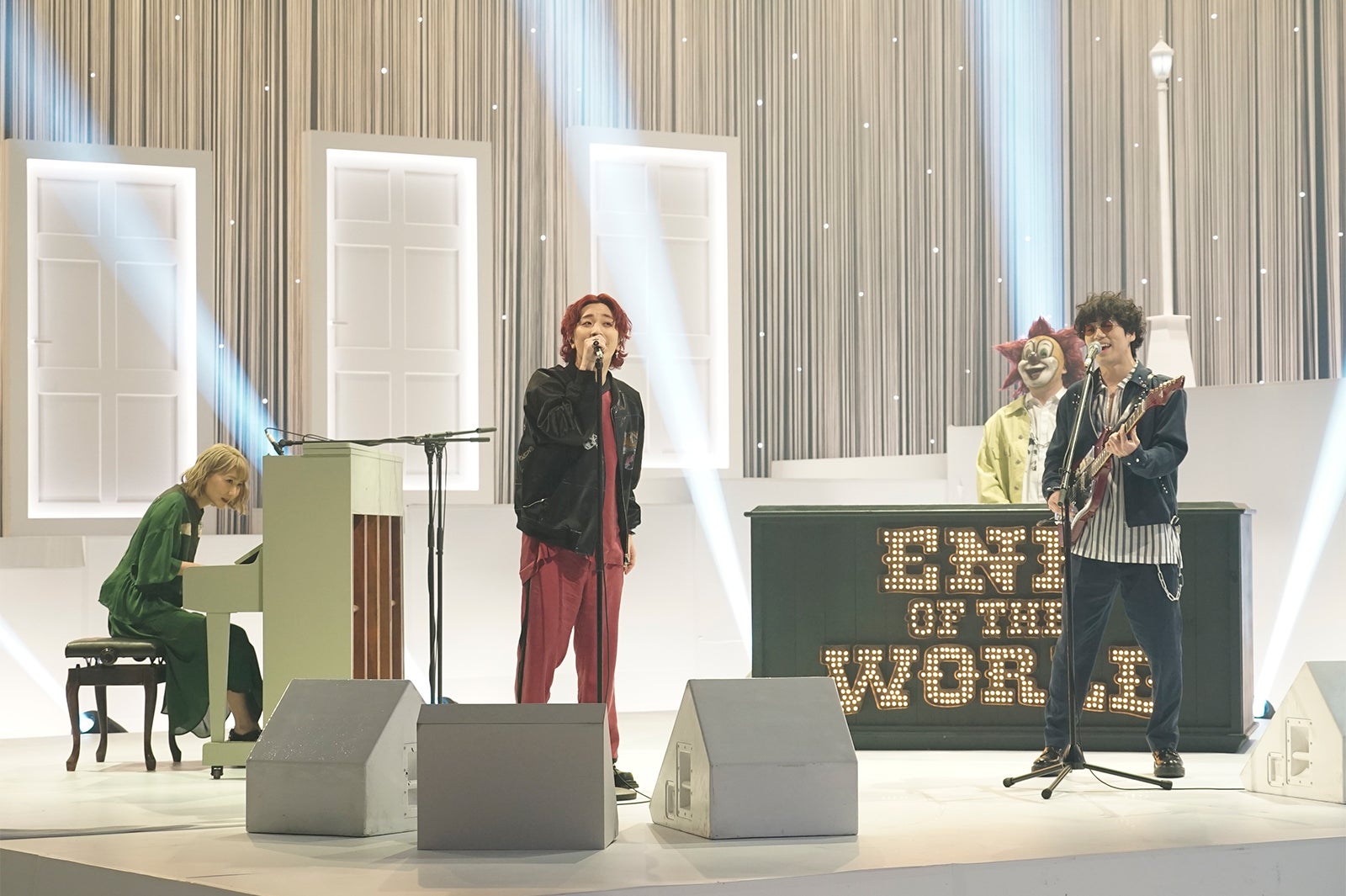 SEKAI NO OWARI（C） NHK