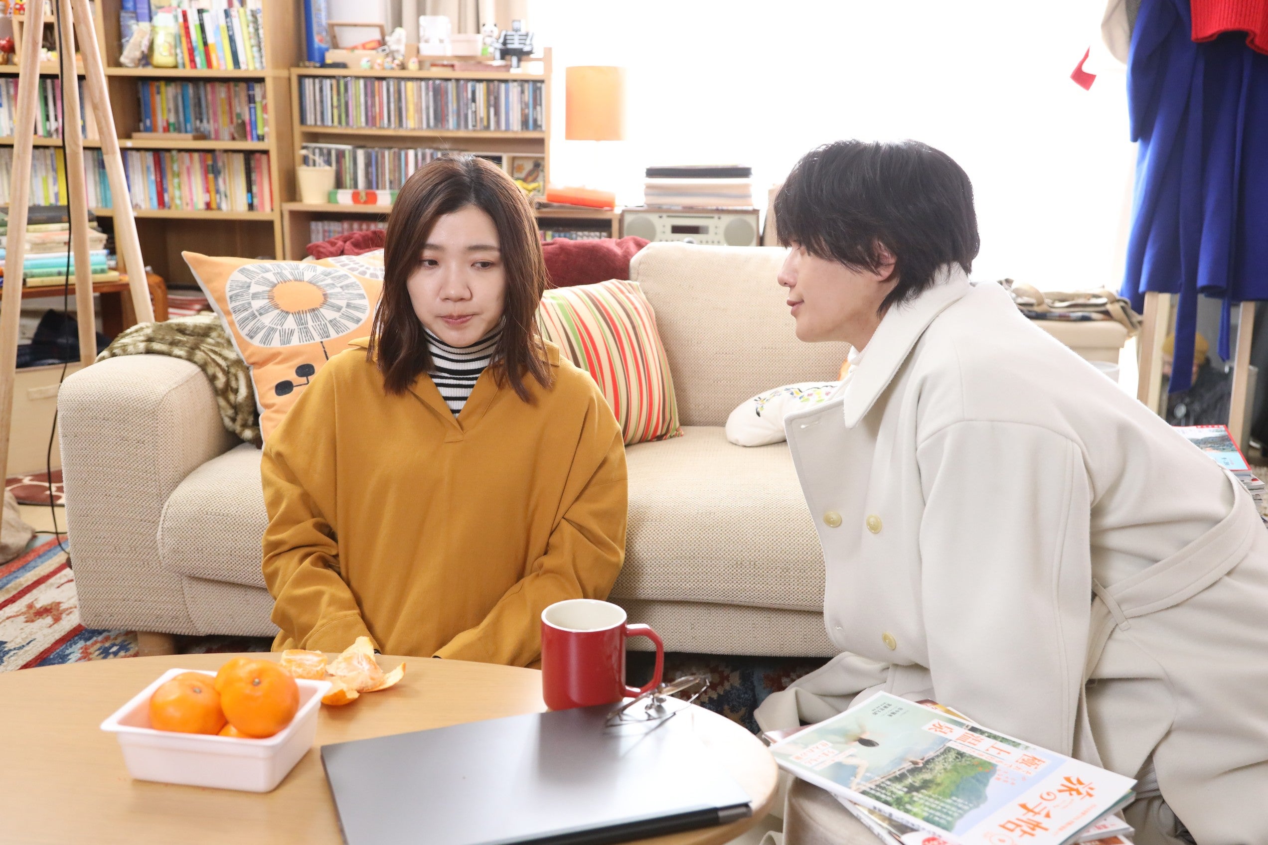 婚活1000本ノック 第2話＞綾子、ペアシート婚活で“運命”の出会い