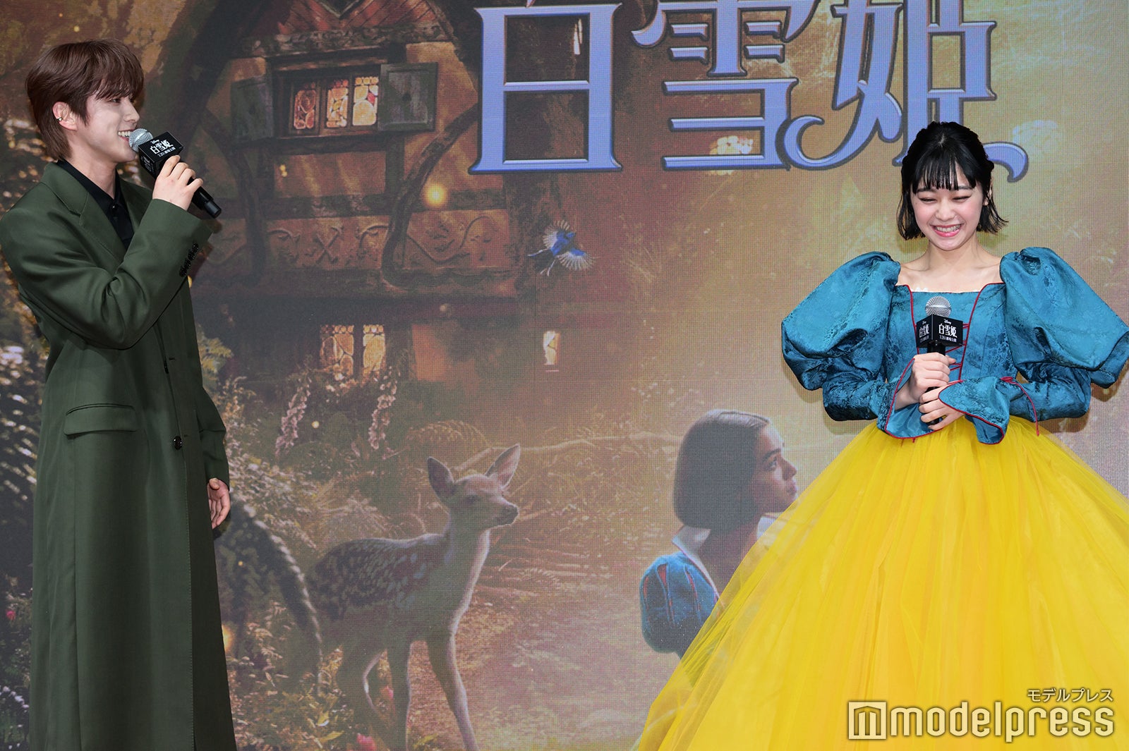 河野純喜、吉柳咲良（C）モデルプレス