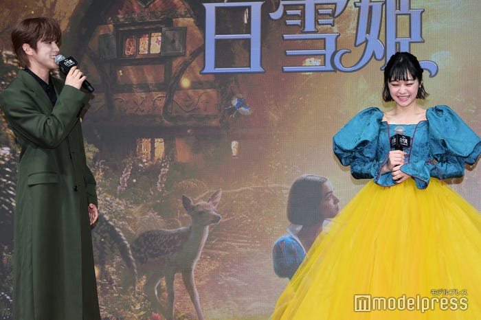 河野純喜、吉柳咲良(C)モデルプレス