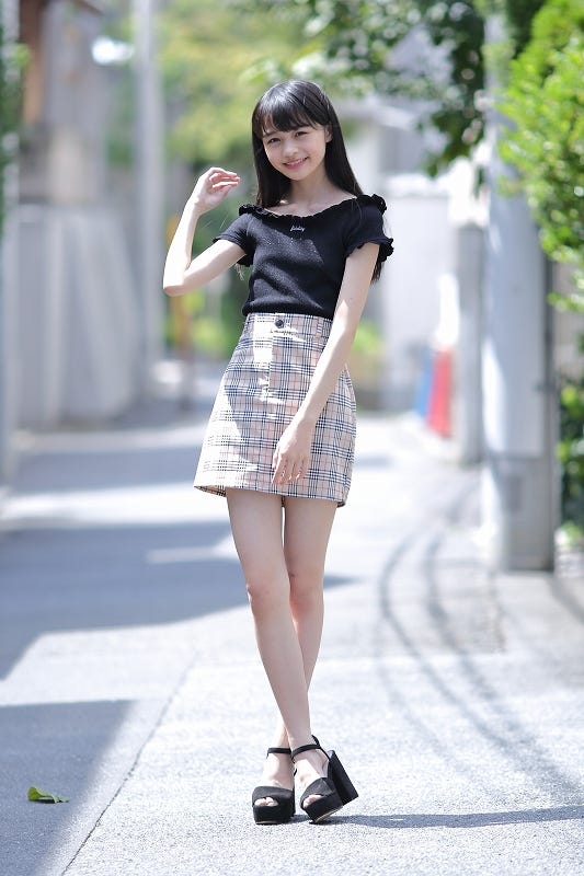 林芽亜里(画像提供:所属事務所)