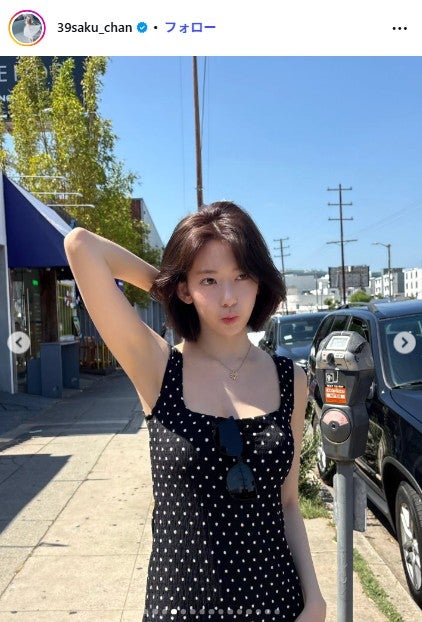 SAKURA Instagramより