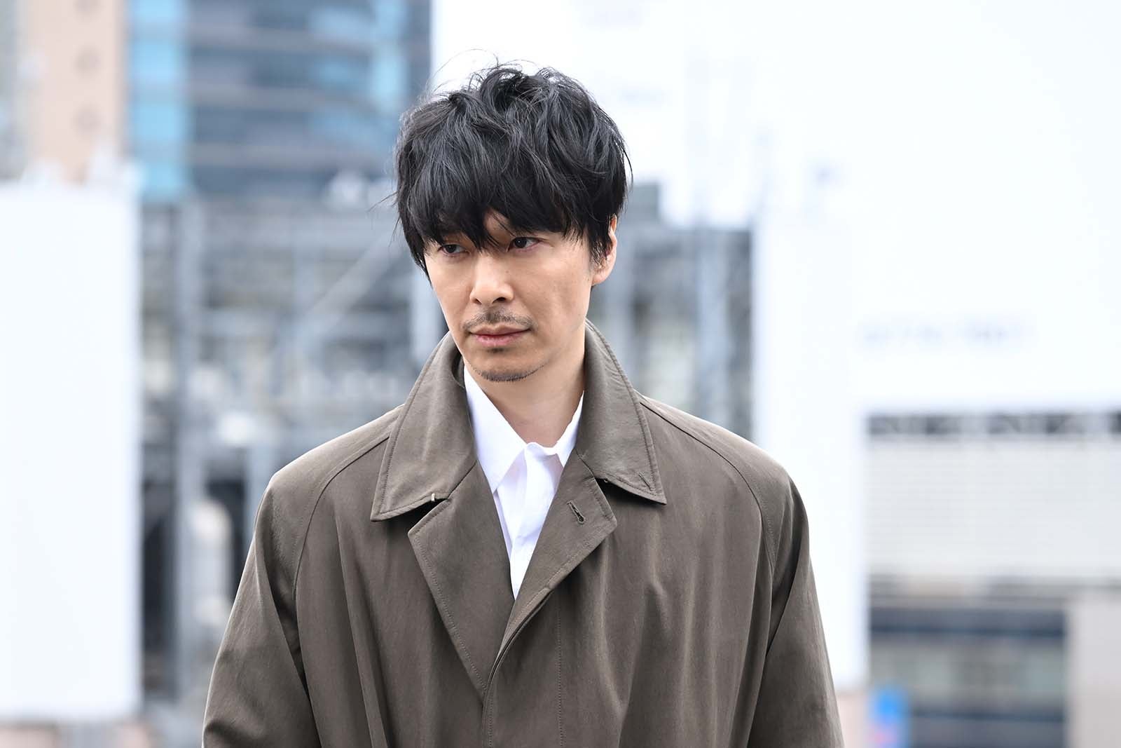 長谷川博己「アンチヒーロー」第3話より（C）TBS