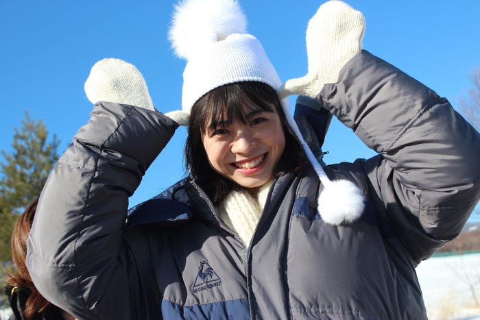 武井玲奈(写真提供:avex)