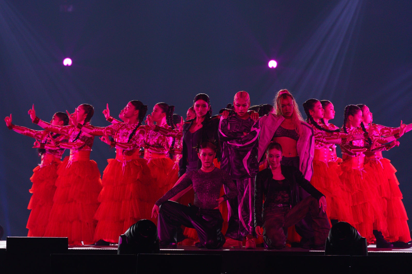 オープニングパフォーマンス「KCON JAPAN 2026」（C）CJ ENM Co., Ltd, All Rights Reserved