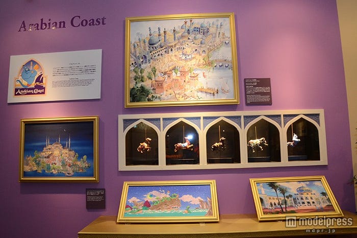 アラビアンコースト「東京ディズニーリゾート特別展示」/「D23 Expo Japan 2015」