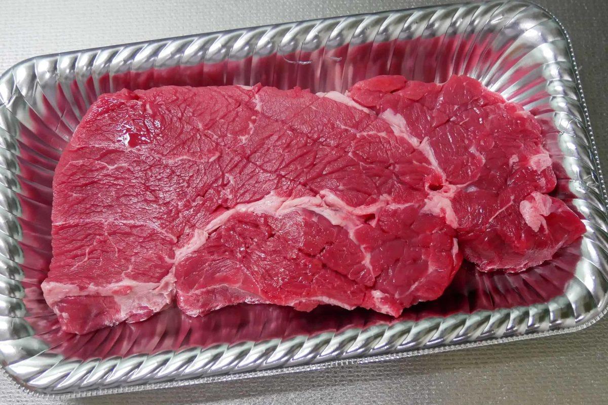 アンガス牛・ステーキ