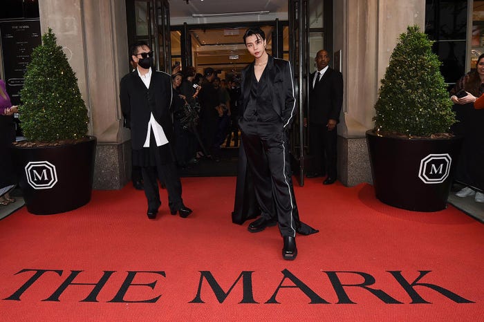 ジャニー/Photo by Getty Images