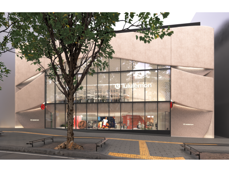 「ルルレモン」日本初のグローバル旗艦店、原宿に8月19日オープン