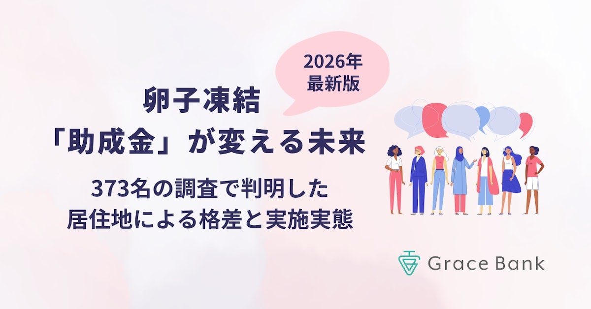 【卵子凍結】「35歳の壁」と4人に3人が直面する「費用の壁」。助成金が“決断の早さ”を左右する結果に