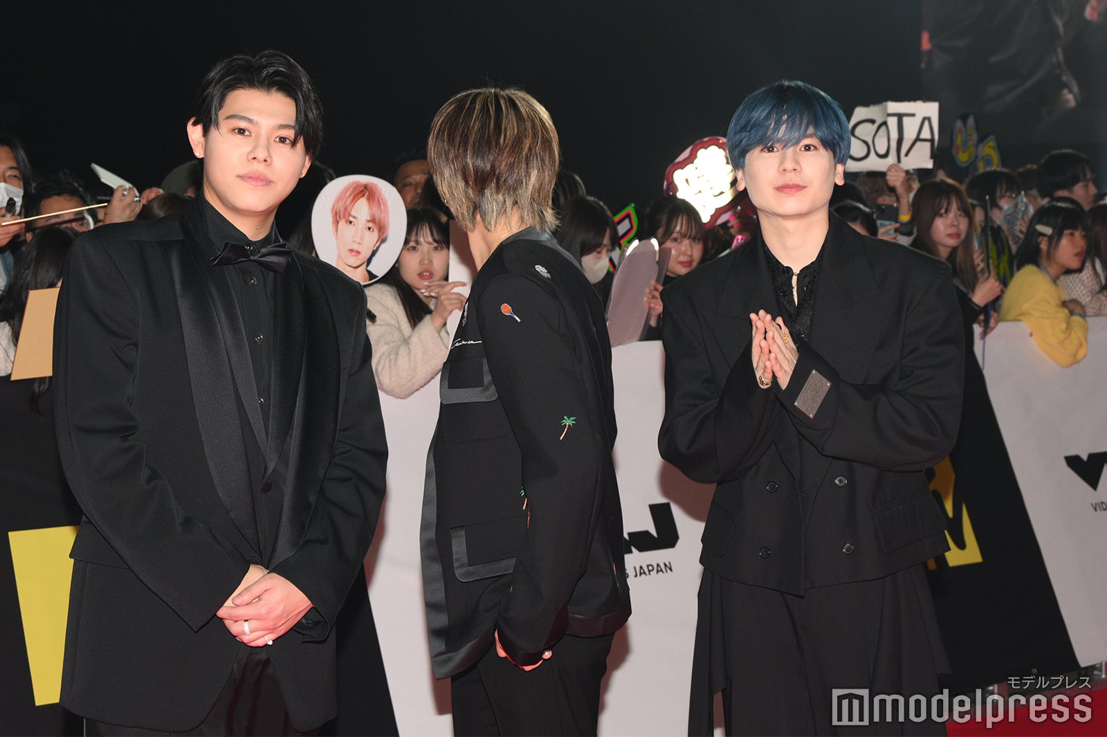 BE:FIRST／LEO、 SOTA、MANATO（C）モデルプレス