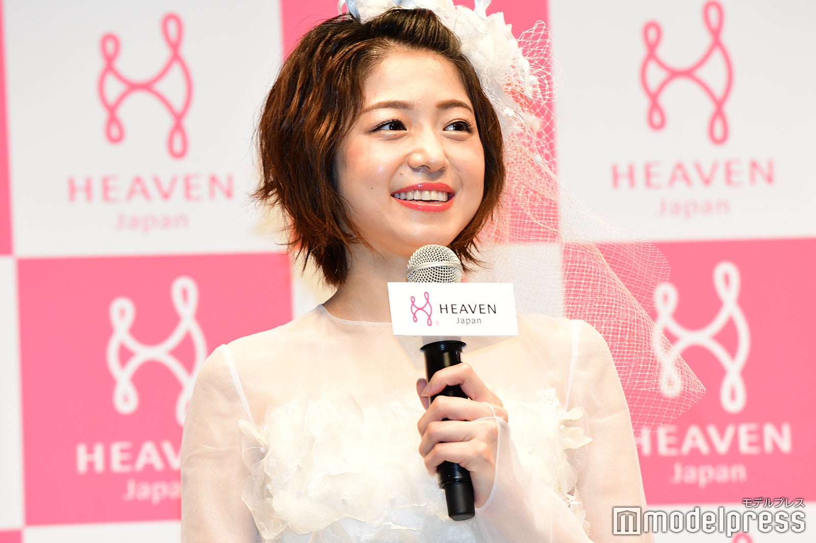 中村静香 勝負下着を告白 ピンク色です 理由も明かす モデルプレス