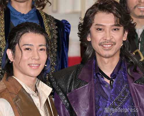 坂本昌行、“2度目の共演”Aぇ! group末澤誠也を絶賛「成長を著しく感じました」【三銃士】
