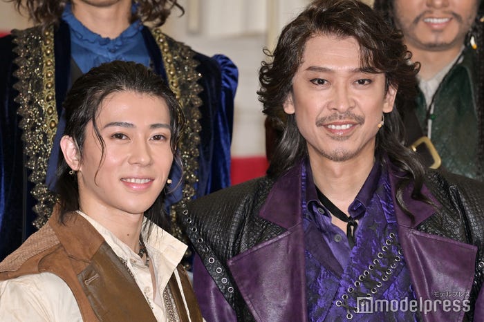 末澤誠也、坂本昌行(C)モデルプレス